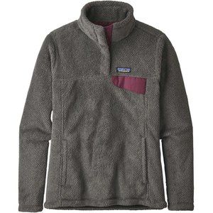 Patagonia Womens Re-Tool Half-Snap-Fleece Pullover - Size M